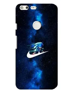 Чехол для Google Pixel XL с картинкой «Звездный путь Nike»