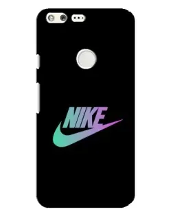 Чехол для Google Pixel XL с картинкой «Nike — городская ночь»