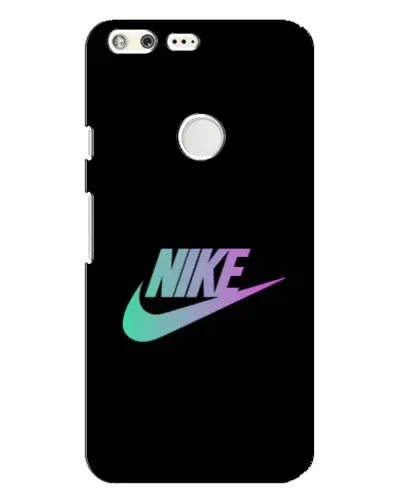 Чехол для Google Pixel XL с картинкой «Nike — городская ночь»