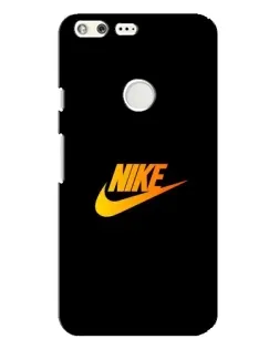 Чехол для Google Pixel XL с картинкой «Золотой логотип Nike»