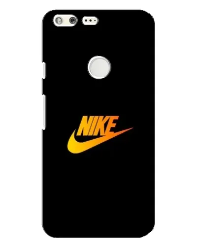 Чехол для Google Pixel XL с картинкой «Золотой логотип Nike»