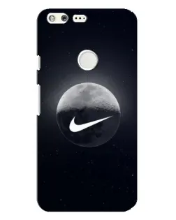 Чехол для Google Pixel XL с картинкой «Nike в стиле граффити»