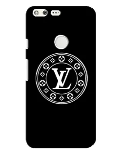 Чехол для Google Pixel XL с картинкой «LV — печать стиля»