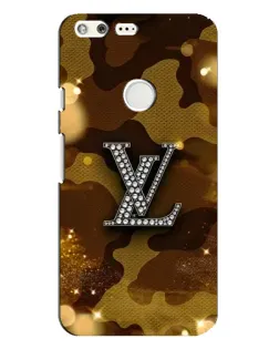 Чехол для Google Pixel XL с картинкой «Камуфляжный Louis Vuitton»