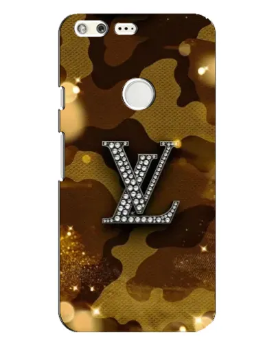 Чехол для Google Pixel XL с картинкой «Камуфляжный Louis Vuitton»