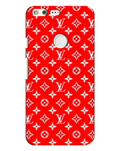 Чехол для Google Pixel XL с картинкой «Яркий паттерн LV»