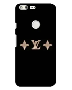 Чехол для Google Pixel XL с картинкой «Louis Vuitton — минимализм»