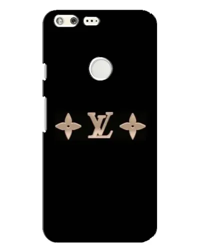 Чехол для Google Pixel XL с картинкой «Louis Vuitton — минимализм»