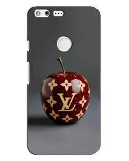 Чехол для Google Pixel XL с картинкой «Красное яблоко LV»