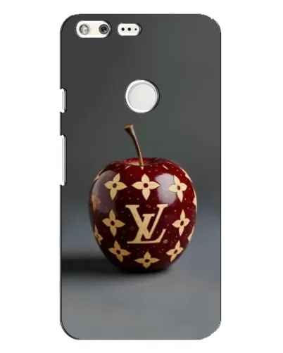 Чехол для Google Pixel XL с картинкой «Красное яблоко LV»