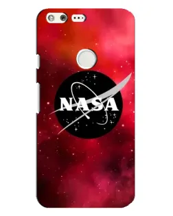 Чехол для Google Pixel XL с картинкой «NASA — красная туманность»