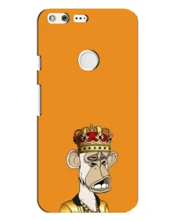 Чехол для Google Pixel XL с картинкой «Золотая обезьяна Bored Ape»