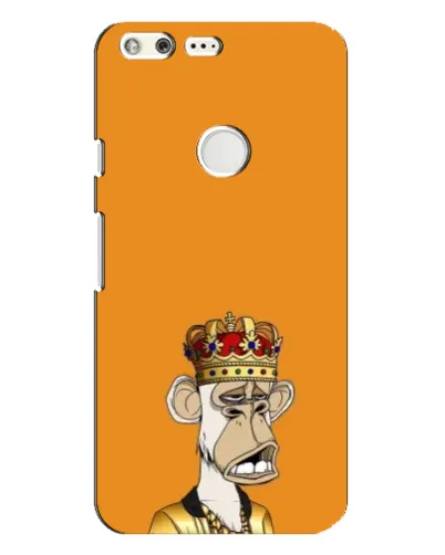 Чехол для Google Pixel XL с картинкой «Золотая обезьяна Bored Ape»