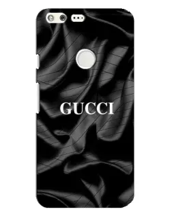 Чехол для Google Pixel XL с картинкой «Gucci — шелковые волны»