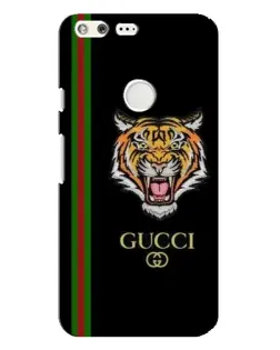 Чехол для Google Pixel XL с картинкой «Тигр Gucci»