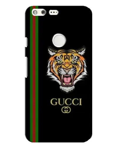 Чехол для Google Pixel XL с картинкой «Тигр Gucci»