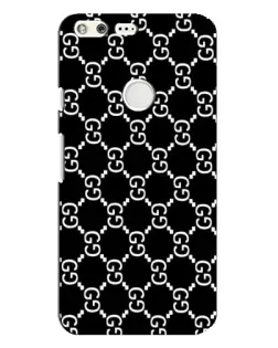 Чехол для Google Pixel XL с картинкой «Gucci — сетчатый паттерн»