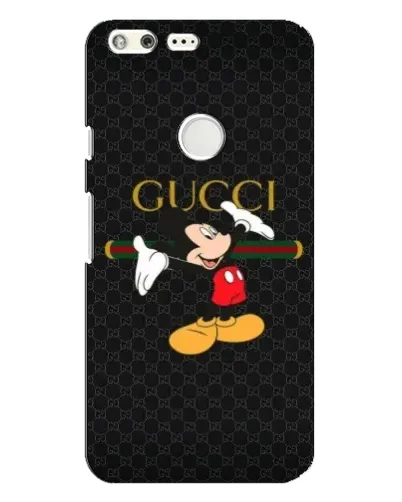 Чехол для Google Pixel XL с картинкой «Микки Маус Gucci»