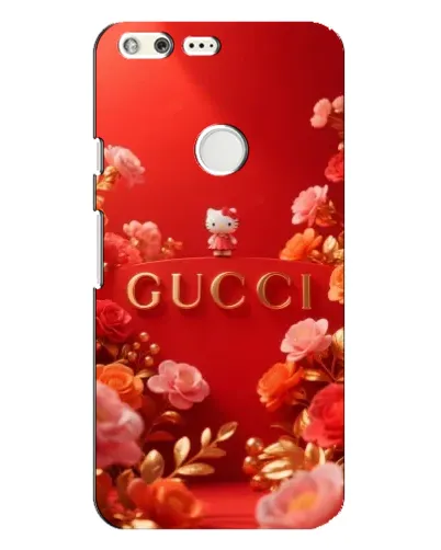 Чехол для Google Pixel XL с картинкой «Gucci — золотой сад»
