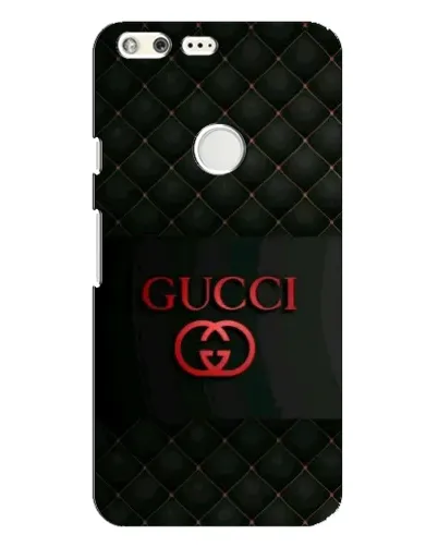 Чехол для Google Pixel XL с картинкой «Gucci — стеганый черный»