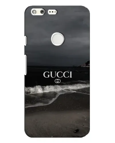 Чехол для Google Pixel XL с картинкой «Gucci — морской прибой»