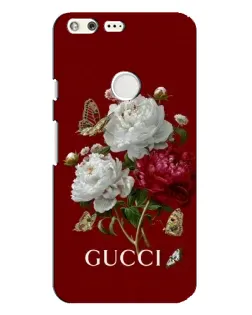 Чехол для Google Pixel XL с картинкой «Gucci —  сад»