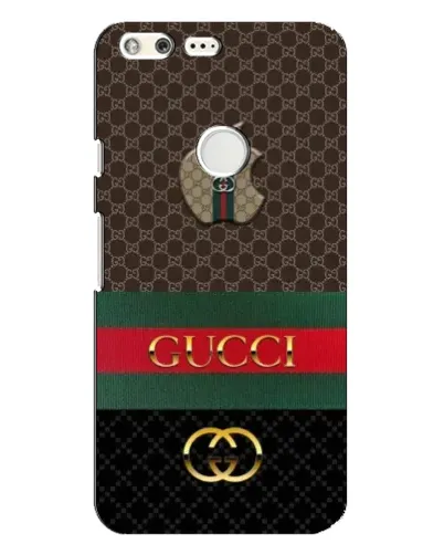 Чехол для Google Pixel XL с картинкой «Gucci — брендированный десерт»