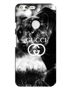 Чохол для Google Pixel XL з картинкою «Gucci — дика природа»