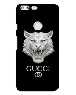 Чохол для Google Pixel XL з картинкою «Gucci — срібний лев»