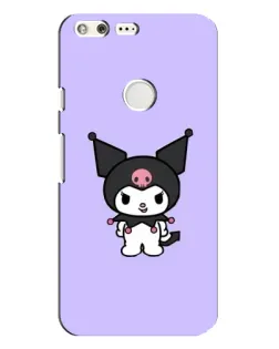 Чехол для Google Pixel XL с картинкой «Kuromi — нежный фиолетовый»