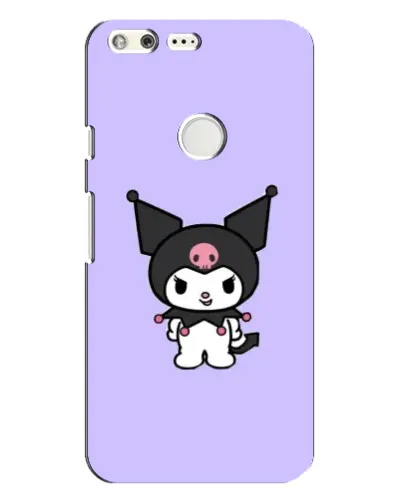 Чехол для Google Pixel XL с картинкой «Kuromi — нежный фиолетовый»