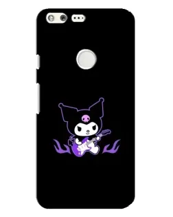 Чехол для Google Pixel XL с картинкой «Электрическая Kuromi»