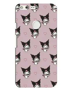 Чехол для Google Pixel XL с картинкой «Kuromi — ночной сон»