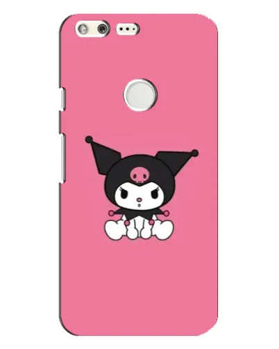 Чехол для Google Pixel XL с картинкой «Хмурая Kuromi»