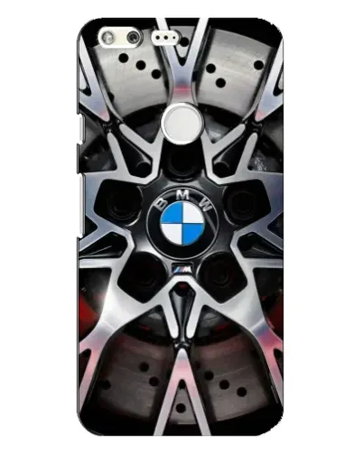Чехол для Google Pixel XL с картинкой «BMW — деталь диска»