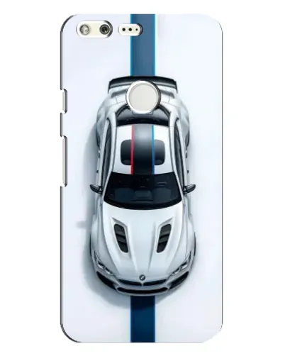 Чехол для Google Pixel XL с картинкой «Вид сверху — BMW M»
