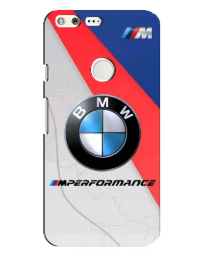 Чехол для Google Pixel XL с картинкой «BMW Performance стиль»