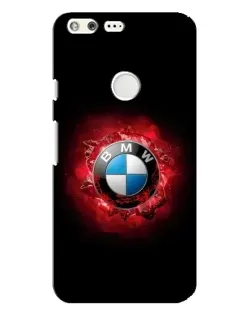 Чехол для Google Pixel XL с картинкой «Логотип BMW — вспышка»