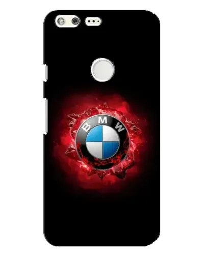 Чехол для Google Pixel XL с картинкой «Логотип BMW — вспышка»