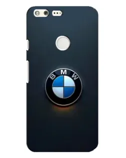 Чехол для Google Pixel XL с картинкой «Логотип BMW — минимализм»