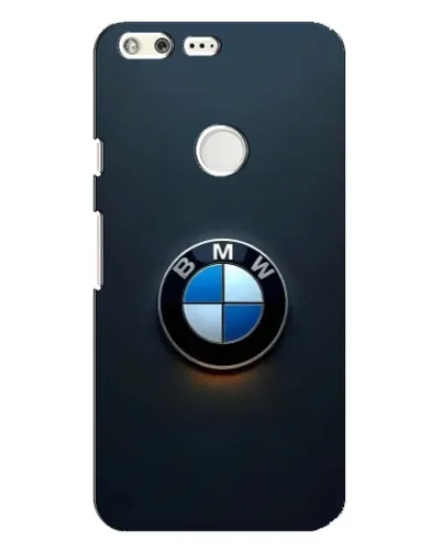 Чехол для Google Pixel XL с картинкой «Логотип BMW — минимализм»