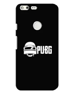 Чехол для Google Pixel XL с картинкой «PUBG — классический лого»