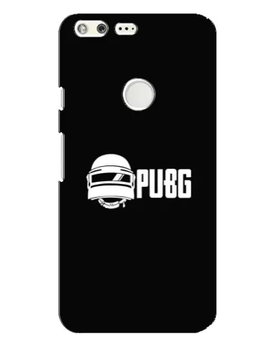 Чехол для Google Pixel XL с картинкой «PUBG — классический лого»