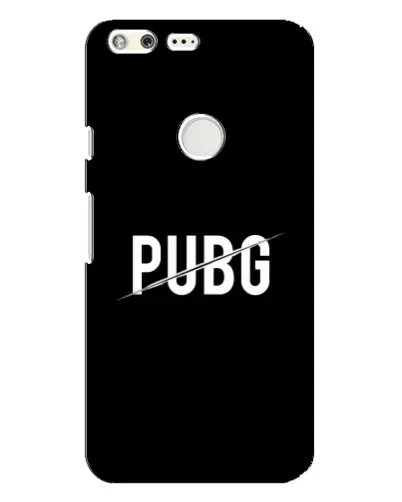 Чехол для Google Pixel XL с картинкой «PUBG — белый логотип»