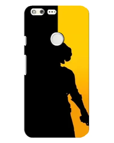 Чехол для Google Pixel XL с картинкой «Тень воина PUBG»