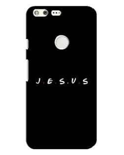 Чохол для Google Pixel XL з картинкою «Крапки віри J.E.S.U.S.»