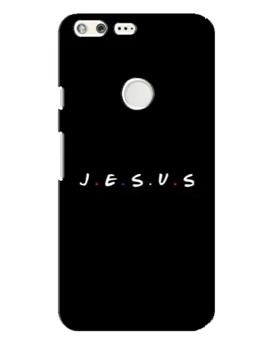 Чохол для Google Pixel XL з картинкою «Крапки віри J.E.S.U.S.»