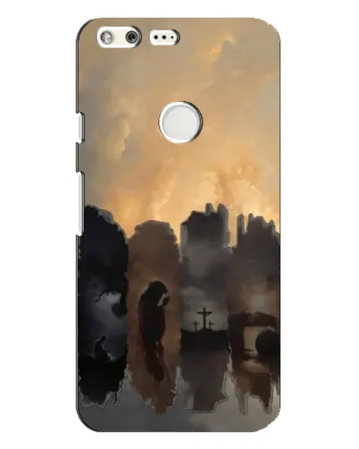Чохол для Google Pixel XL з картинкою «Дорога до віри»