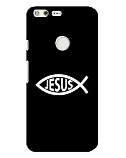 Чохол для Google Pixel XL з картинкою «Класичний Jesus»