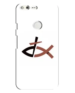 Чохол для Google Pixel XL з картинкою «Риба та хрест»